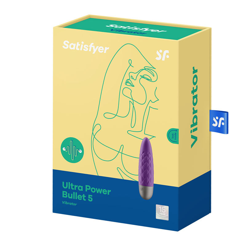 Satisfyer Ultra Power Bullet 5 – Compact Powerful Bullet Vibrator Secondary image