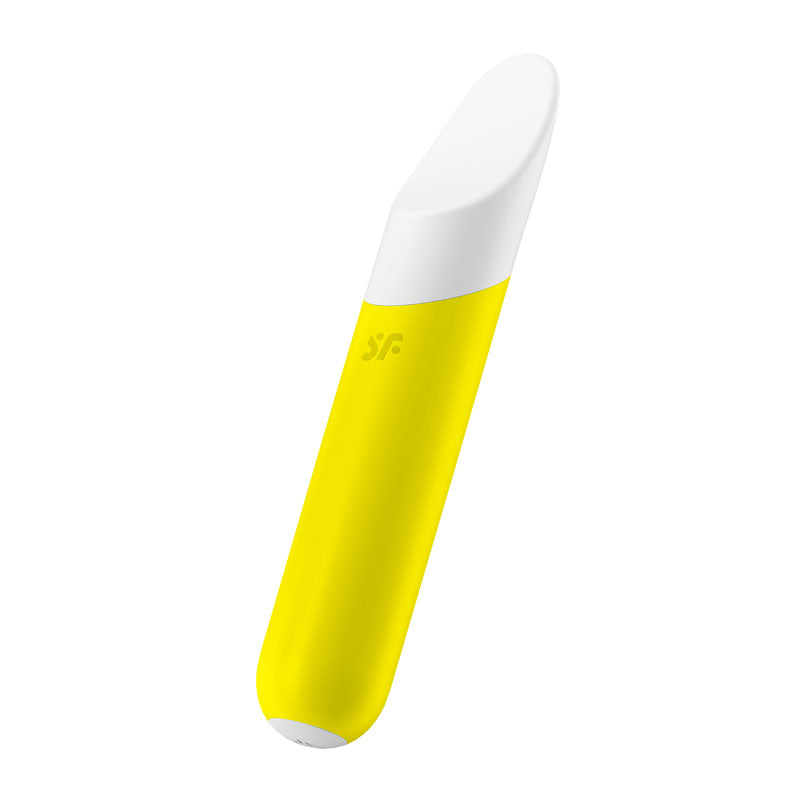Satisfyer Ultra Power Bullet 7 Yellow 4.1 Inches Long BULLETS