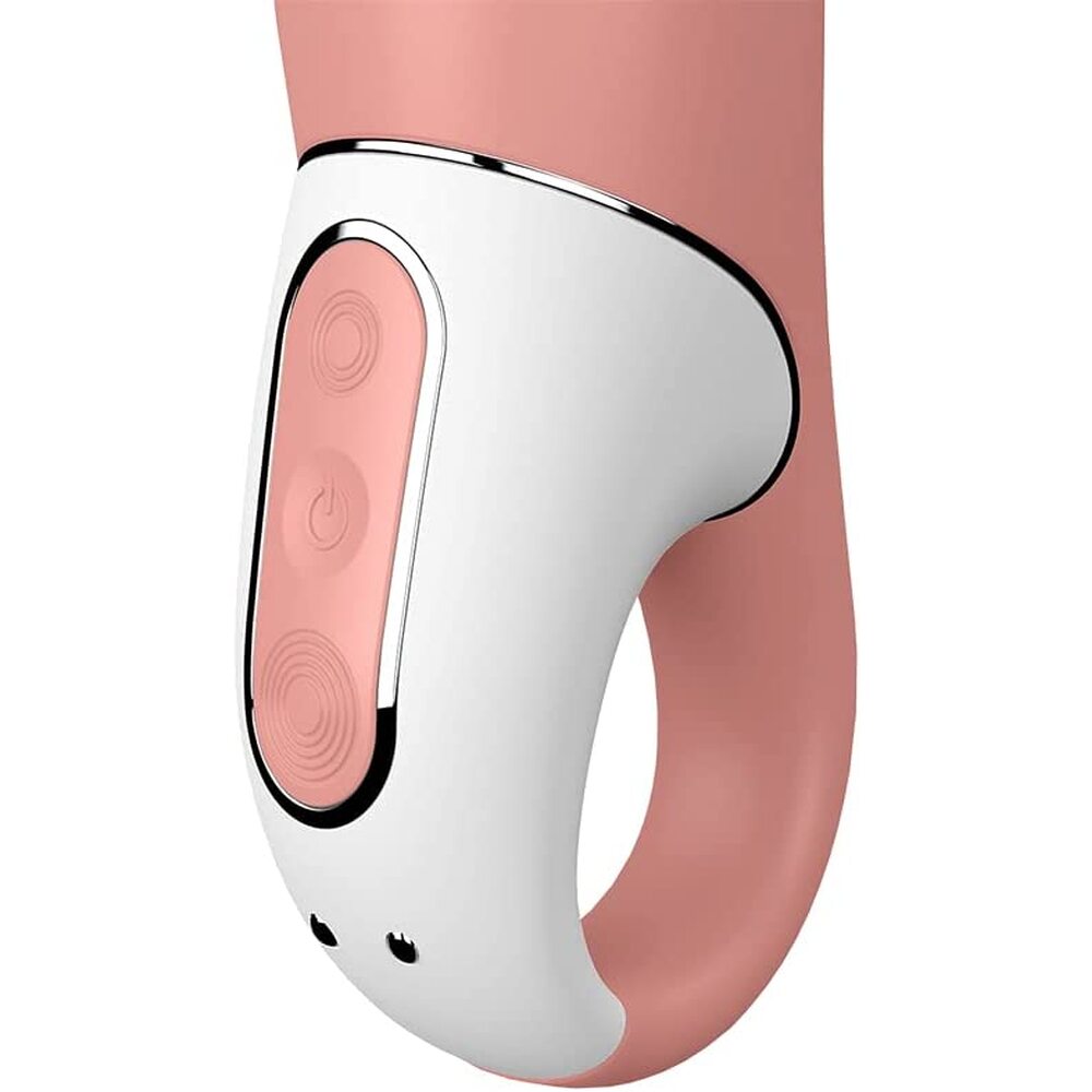 Satisfyer Vibes Master Nature Rechargeable 9.5 Inch Vibrator > Vibrators > Realistic Vibrators