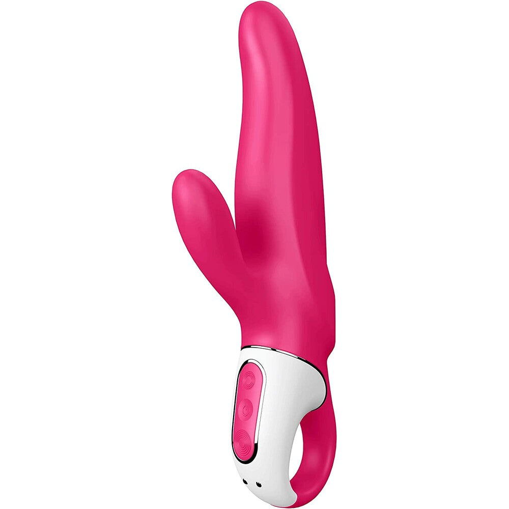 Satisfyer Vibes Mr Rabbit 9 Inch Dual Motor Silicone Rabbit Vibrator > Vibrators > Ladies > Rabbit