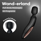 Satisfyer Wanderland Rose Gold USB Rechargeable Massage Wand > Sex Toys > Massage Wands