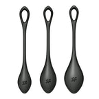 Satisfyer Yoni Power Balls 2 – Silicone Pelvic Floor Training Balls 3 Pc Set > Sex Toys For Ladies > Kegel Exercise