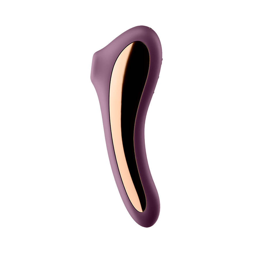 Satisfyer Dual Kiss – Dual Stimulation Rechargeable Silicone Pleasure Device > Sex Toys For Ladies > Air Pulsation