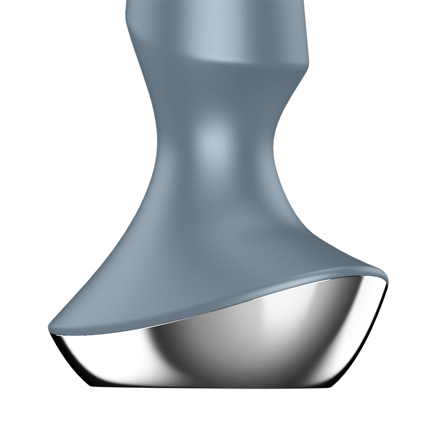Satisfyer Plug-ilicious 2 Ice Blue - Vibrating Plug > Anal Range > Vibrating Butt Plugs