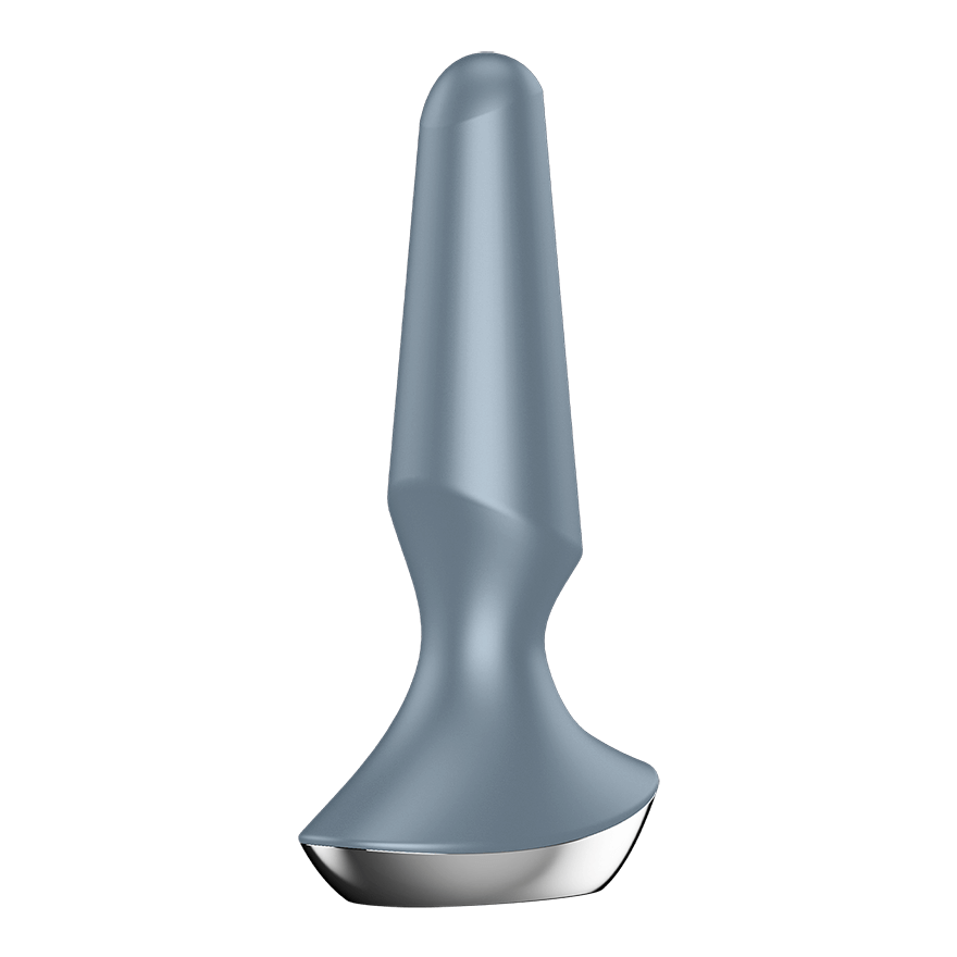 Satisfyer Plug-ilicious 2 Ice Blue - Vibrating Plug > Anal Range > Vibrating Butt Plugs