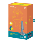 Satisfyer Plug-ilicious 2 – 5.3 Inch Ergonomic App-Enabled Vibrating Butt Plug > Anal Range > Vibrating Butt Plugs