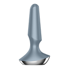 Satisfyer Plug-ilicious 2 Ice Blue - Vibrating Plug > Anal Range > Vibrating Butt Plugs