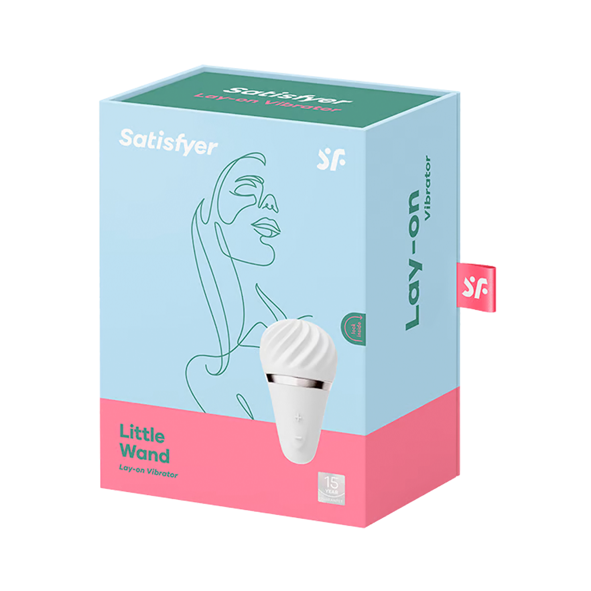Satisfyer Layon 4 Little Wand – Waterproof Rechargeable Stimulator > Vibrators > Ladies > Clitoral Vibrators and Stimulators