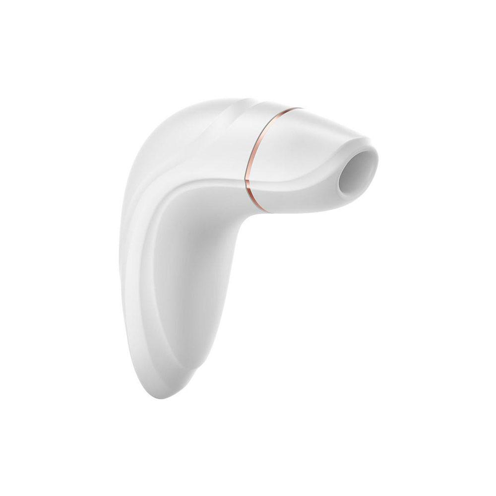Satisfyer Pro 1+ Air Pulse Stimulator and Vibrator in White with 11 Pressure Wave Programs > Sex Toys For Ladies > Air Pulsation Main image