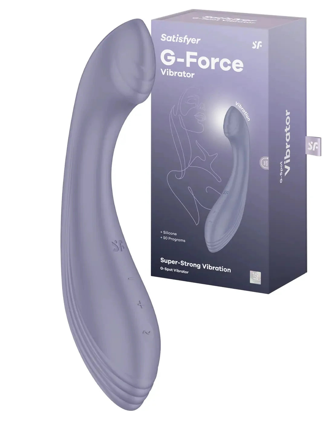 Satisfyer G-Force – G-Spot Vibrator > Sex Toys For Ladies > G-Spot Vibrators