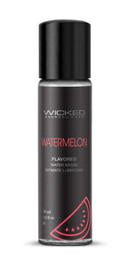 Wicked Aqua Watermelon 30ml Water-Based Lubricant ... No Colour Selected > Lube > Flavoured