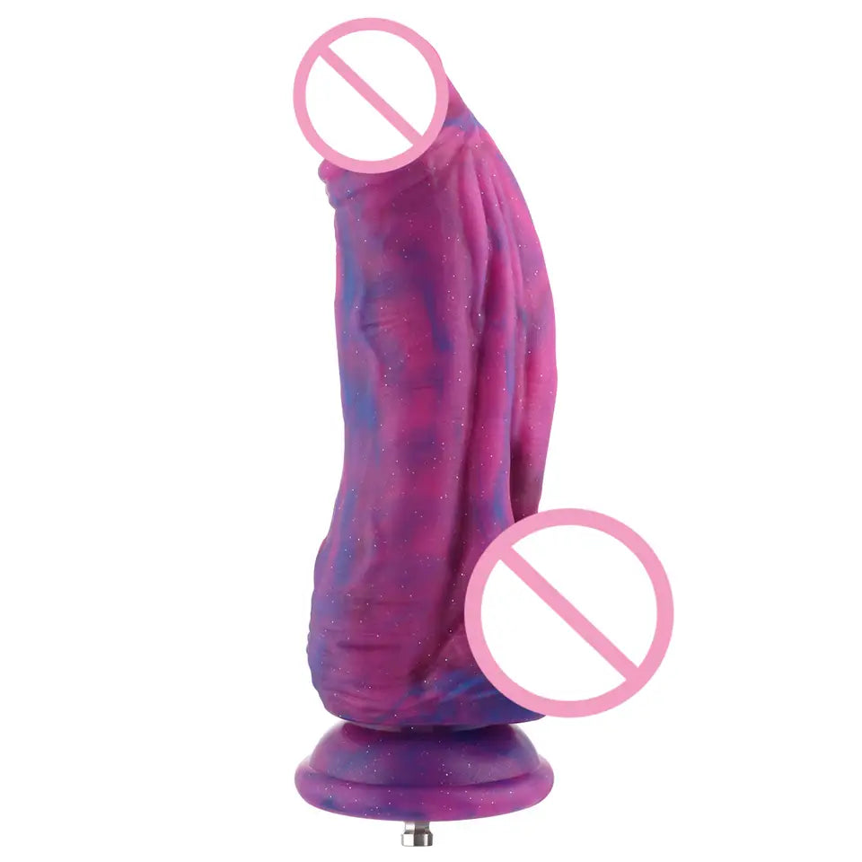 HiSmith 9.5 Inch Silicone Monster Dildo > Sex Toys > Sex Machines > Attachments