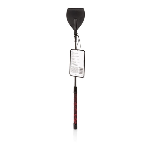 Scandal Wide Tip Crop with Hand-Stitched Tip and Designer Handle Bondage Riding Crop Whips & Paddles