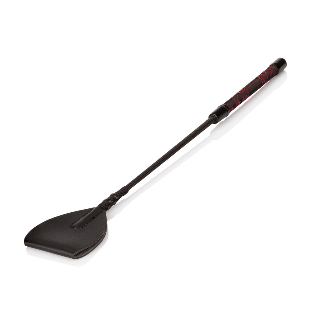 Scandal Wide Tip Crop with Hand-Stitched Tip and Designer Handle Bondage Riding Crop Whips & Paddles