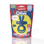 Screaming O 4B Ohare Low Pitch Bass Double Ring Rabbit Vibrator > Sex Toys > Couples Toys