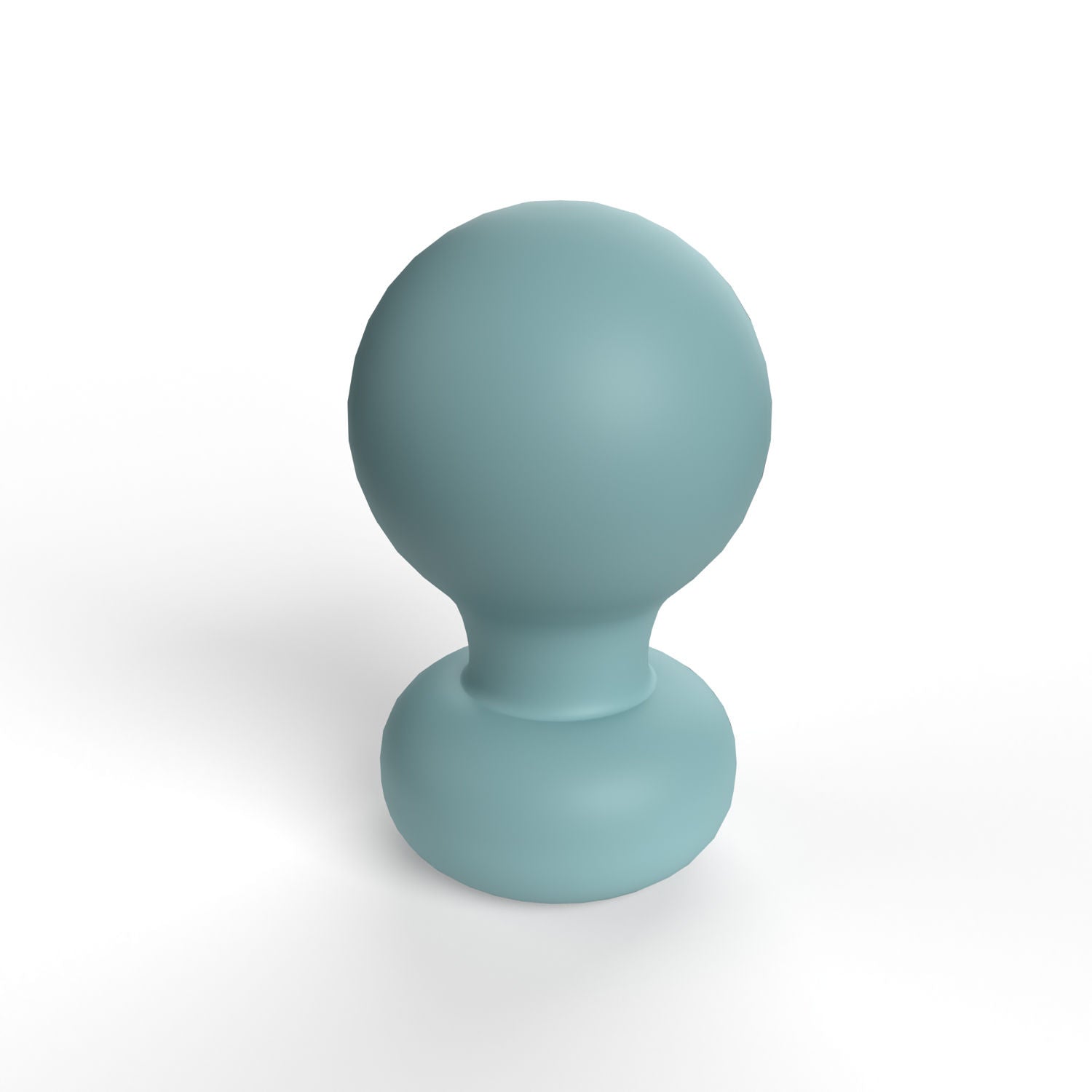 Screaming O Cuties Mini Palm Vibrator Waterproof Blue Vibrators