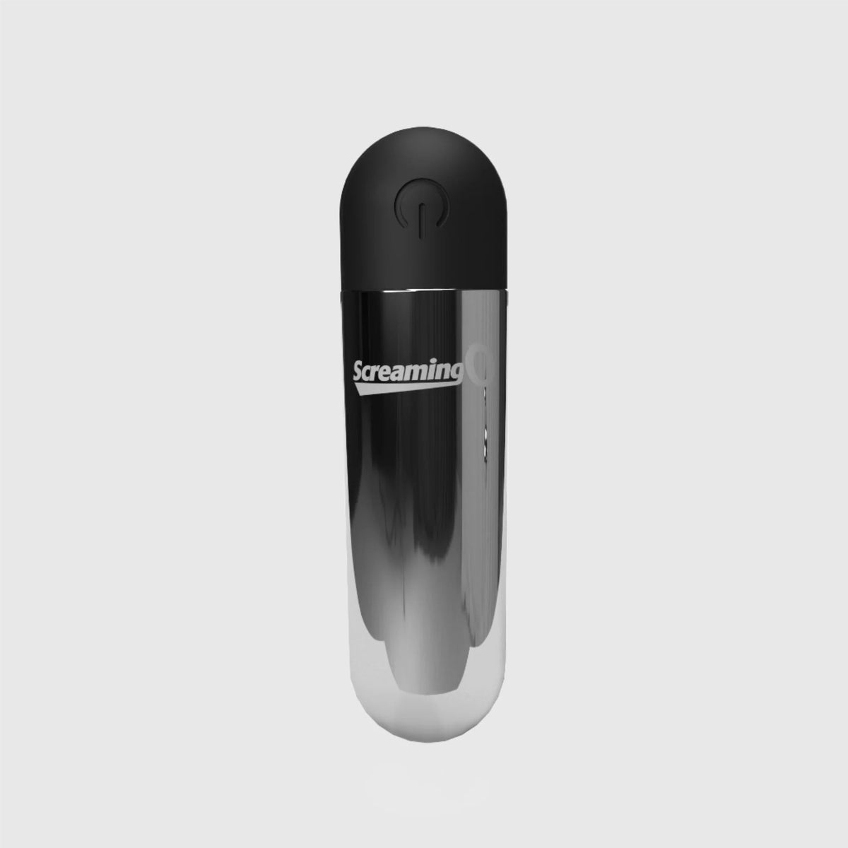 Screaming O Rechargeable Bullet Vibrator – Compact Waterproof Mini Vibrator Silver > Vibrators > Mini Vibrators