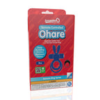 Ohare Remote Control (Blue) – Waterproof Rechargeable Wearable Rabbit Vibrator with Double-Ring Design > Sex Toys > Couples Toys