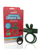 Ohare XL (Green) – Rechargeable Waterproof Remote-Controlled Rabbit Vibrator with Double-Ring Design > Sex Toys > Couples Toys