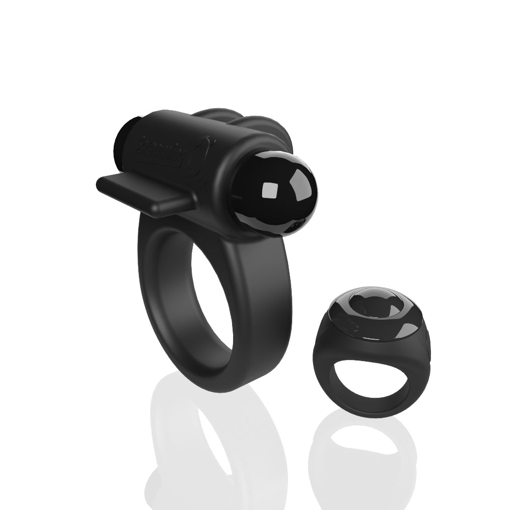 Remote Control Switch Vibe (Black) – Waterproof Rechargeable Double-Sided Vibrating Cock Ring > Cock Ring > Vibrating Main image