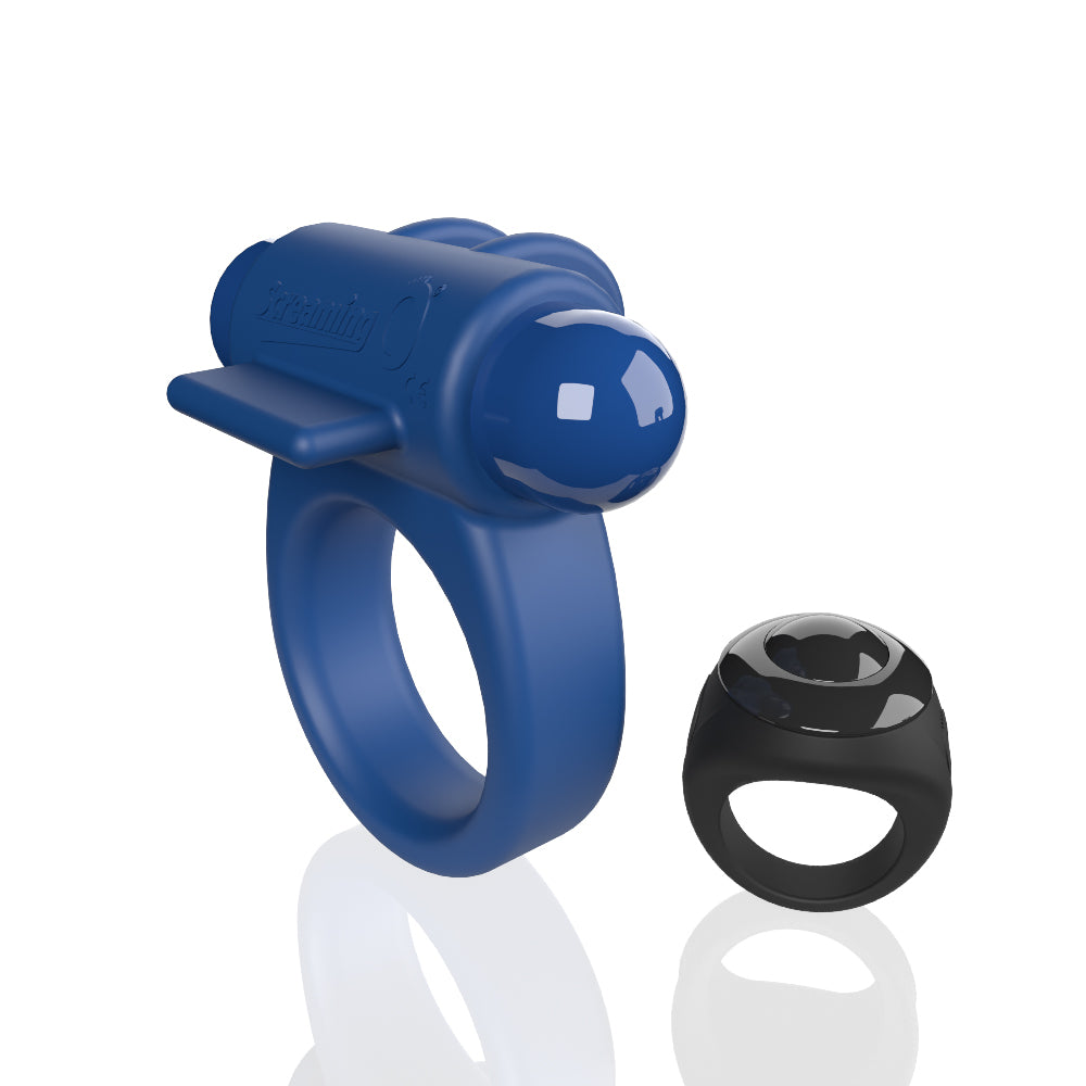 Remote Control Switch Vibe (Blue) – Rechargeable Waterproof Vibrating Cock Ring > Cock Ring > Vibrating Main image