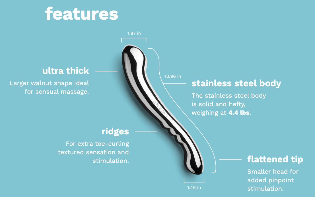 Le Wand Contour – Luxury Vibrator > Vibrators > Standard Vibrators