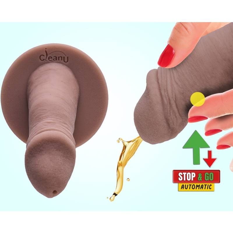 Screeny Weeny 6.0 Cut Nordic White Fake Penis with Accessories Secondary image