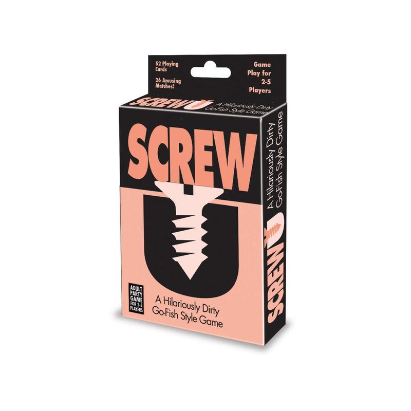 Screw U Card Game - Hilarious Adult Party Fun 2-8 Players > Novelties > Card Games Main image