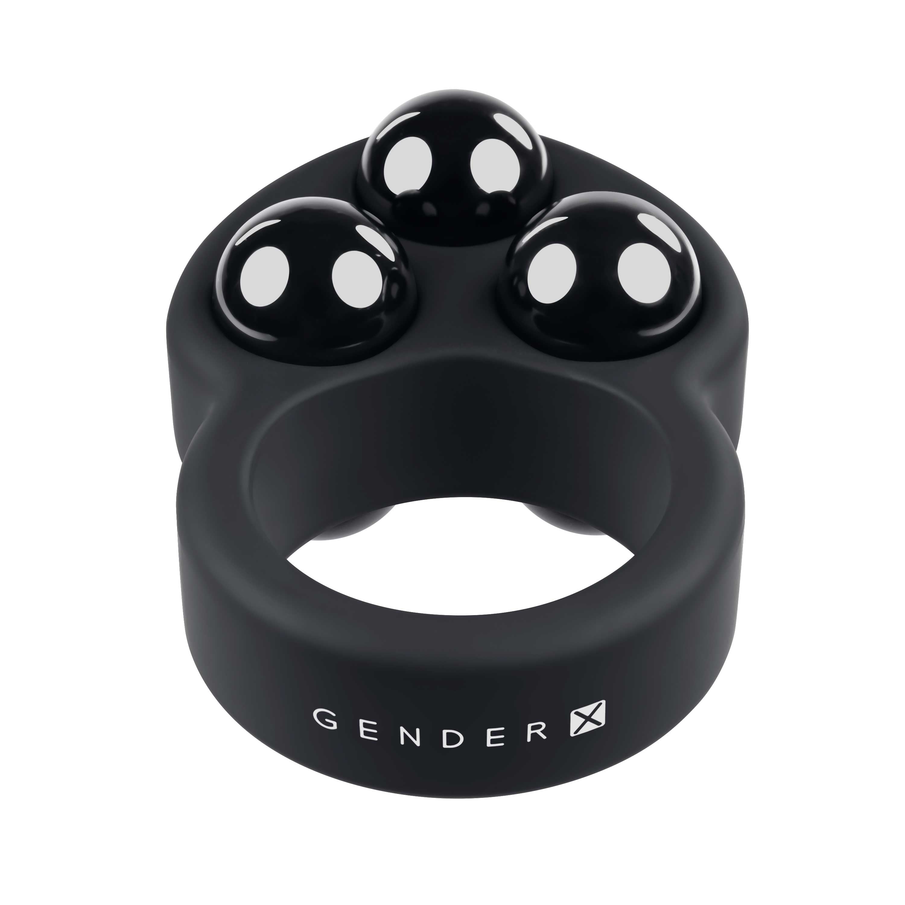 Gender X Workout Ring Weighted Cock Ring > Cock Ring > Single