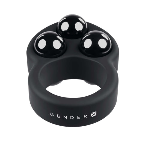Gender X Workout Ring Weighted Cock Ring > Cock Ring > Single