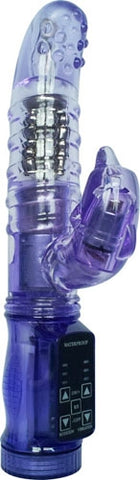 Seagull Rabbit Vibrator in Purple for Intimate Adult Pleasure VIBRATORS-RABBIT