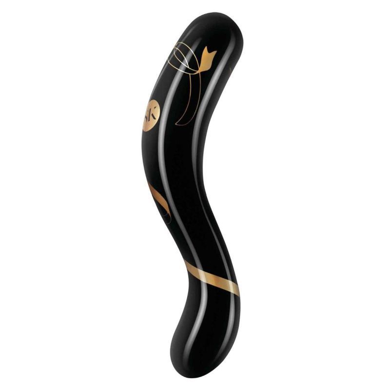 Secret Kisses Handblown Double Ended Dildo 7 Inch > Glass > Dildos