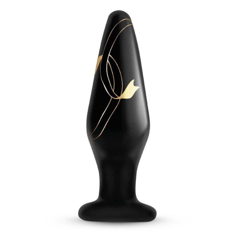 Secret Kisses Handblown Glass Plug 4.5 Inch > Glass > Toys