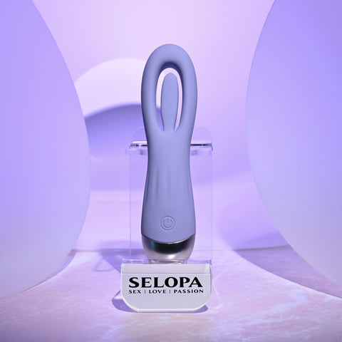 Selopa In A Flap 15 Centimeter USB Rechargeable Flicking Stimulator STIMULATORS