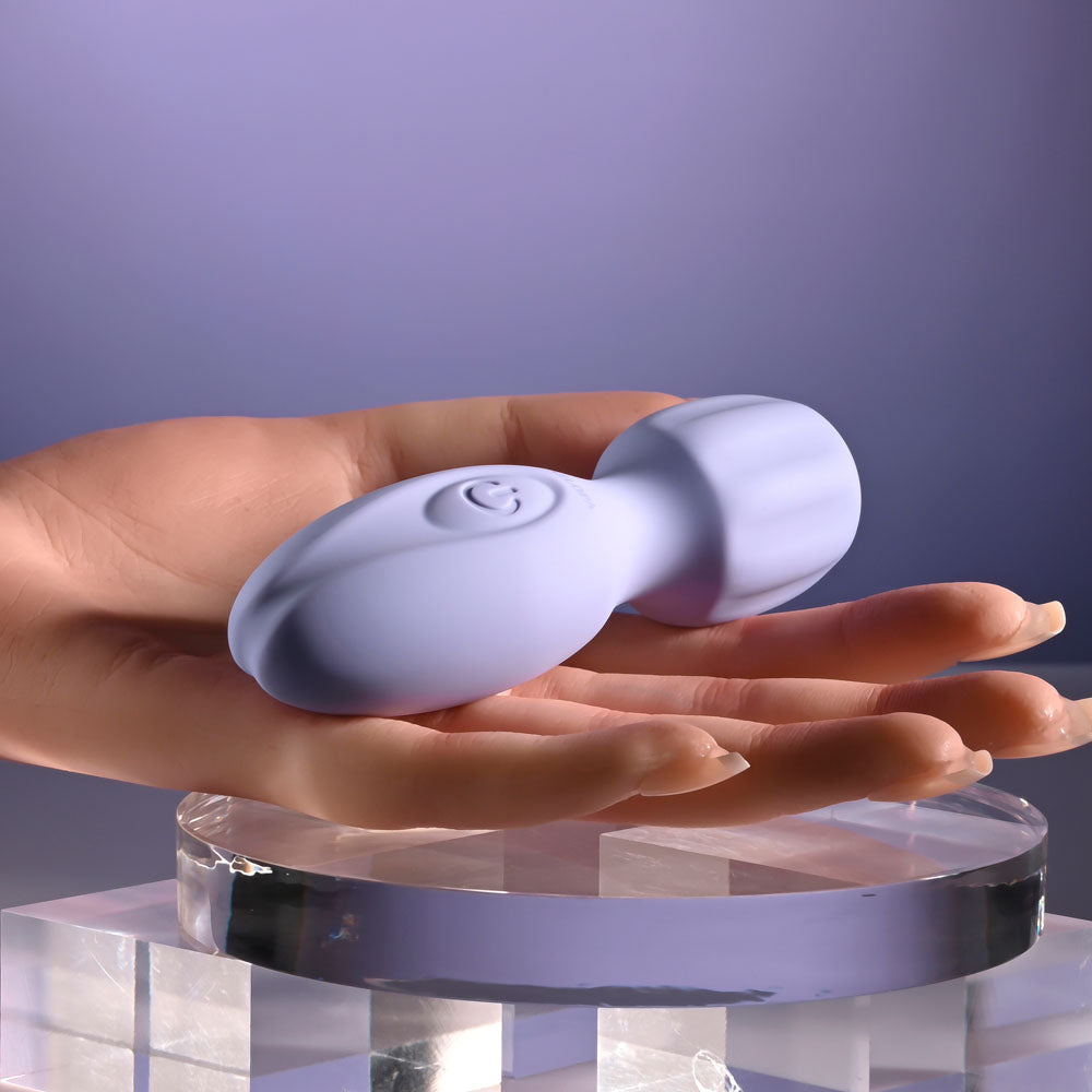 Selopa Lil' Wand 11 cm Massage Wand Purple > Sex Toys > Mini Massagers Main image