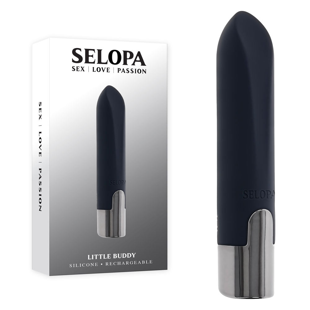 Selopa Little Buddy - Vibrating Bullet 7cm Insertable Size > Vibrators > Mini Vibrators Main image