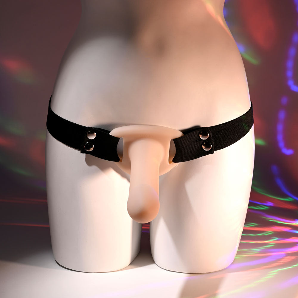 Selopa Our First Hollow Strap On 6.5" Inches 16.3 cm Adjustable > Dildos > Hollow Strap Ons