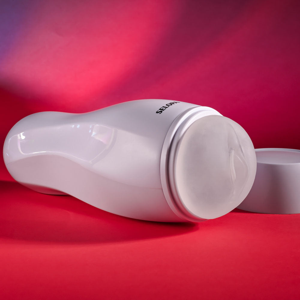 Selopa Pleasure Can - Discreet Compact Mens Masturbator Device Secondary image