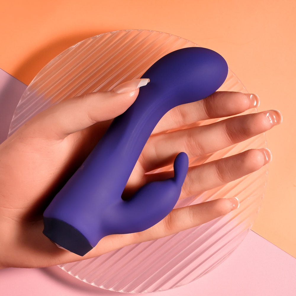 Selopa Plum Job 13.5cm Rabbit Vibrator | Poseable Design > Vibrators > Ladies > Rabbit