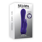 Selopa Plum Job - 13.5 cm Rabbit Vibrator > Vibrators > Ladies > Rabbit