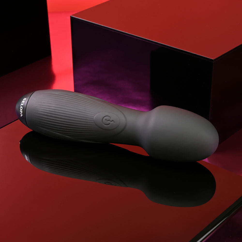 Selopa Power Trip Silicone Wand 18.8 cm Vibrating Toy Electric Massager