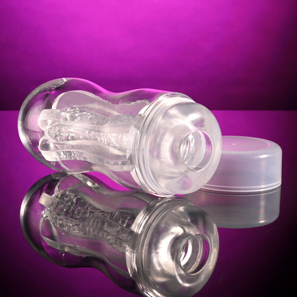 Selopa Stroke of Luck Stroker with Vibrating C-Ring Secondary image