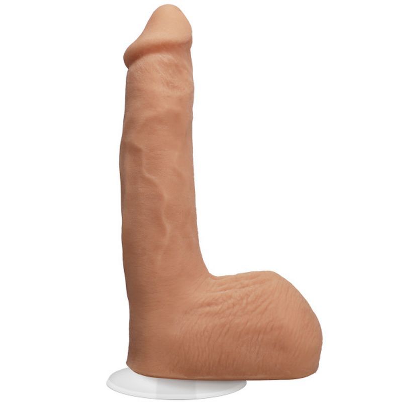 Seth Gamble Ultraskyn Cock – 8 Inch Dual Density Removable Suction Cup Dildo Secondary image