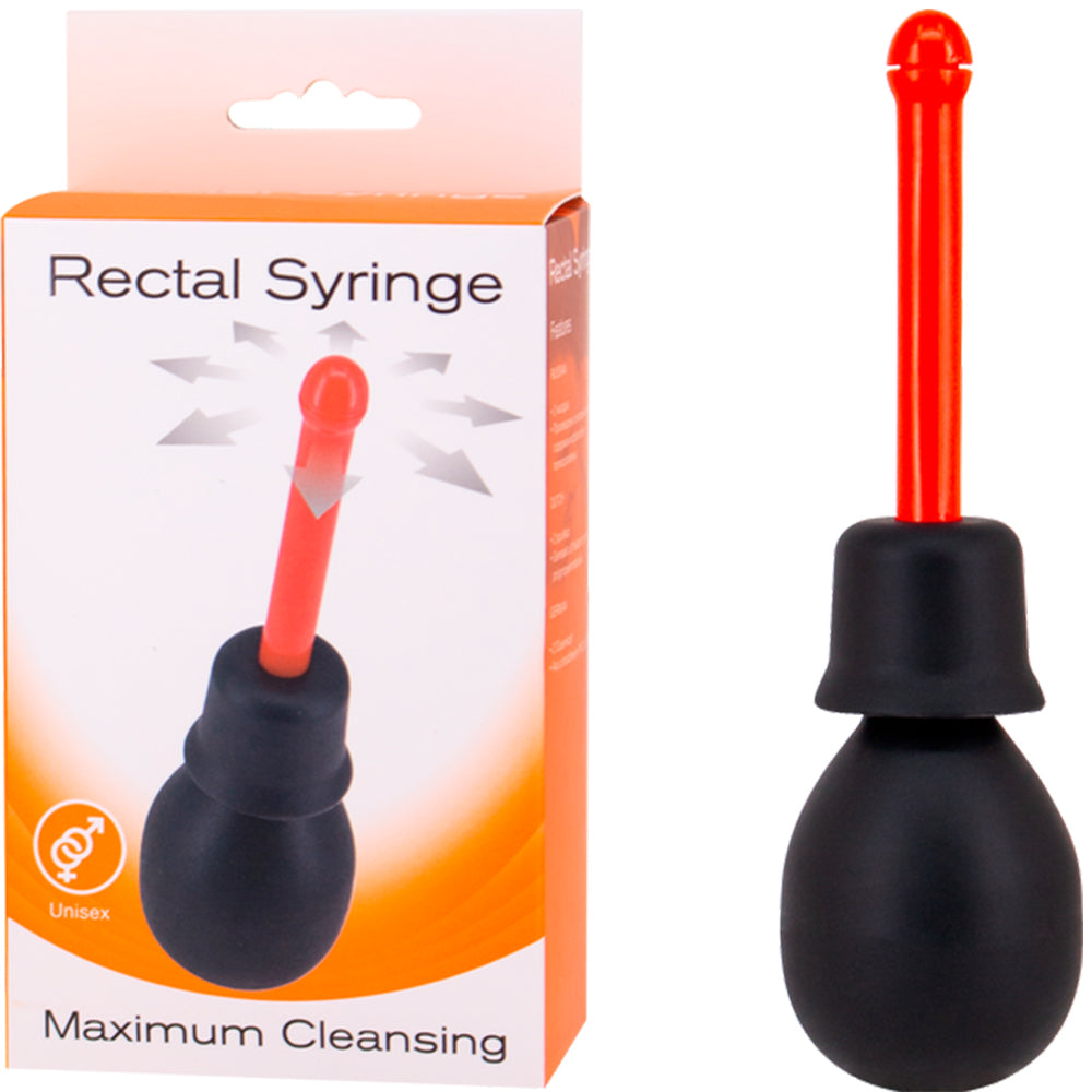 Uni-Sex Rectal Syringe Compact Design Hygiene Syringe for Anal Cleaning and Preparation Secondary image