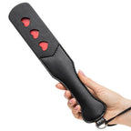 Sex And Mischief Heart Paddle – Split Surface Design Paddle > Bondage Gear > Paddles