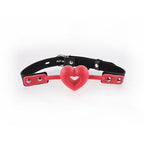 Sex & Mischief Amor Adjustable Heart-Shaped Ball Gag BDSM Accessory > Bondage Gear > Gags and Bits