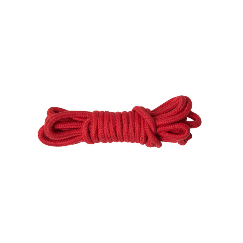 Sex & Mischief Amor Rope 9 Metres Cotton Soft Restraint Bondage Rope > Bondage Gear > Rope Main image