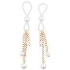 Sex & Mischief Pearl Nipple Ties – Elegant Nipple Accessory > Sex Toys > Nipple Clips