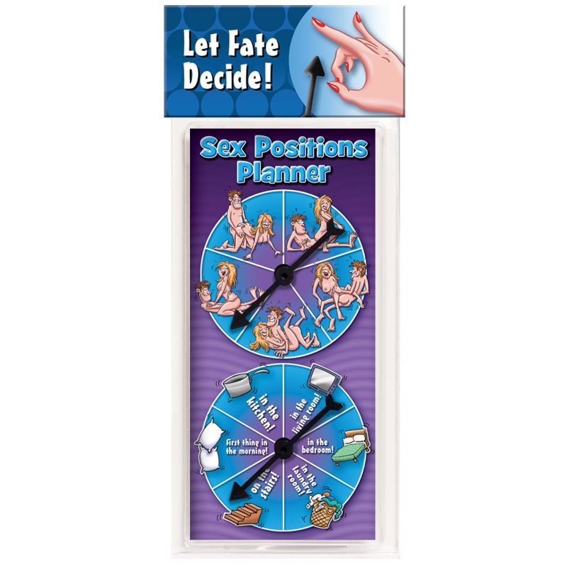 Sex Positions Planner Spinner Game – 30 Unique Options Adult Party Game Secondary image