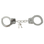 Sex and Mischief Metal Handcuffs – Sturdy Standard-Style Bondage Restraints > Bondage Gear > Handcuffs